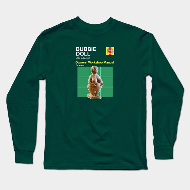 Bubbie Doll Manual Long Sleeve T-Shirt by LordNeckbeard